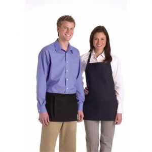 Medline Bib Apron with Pockets Health Products