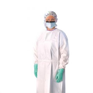 Medline Breathable Laminate AAMI Level 3 Isolation Gowns Health Products