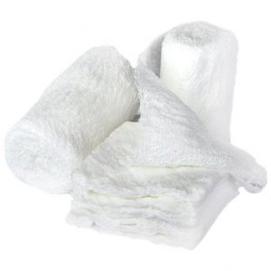 Medline Bulkee II Cotton Gauze Bandage Health Products