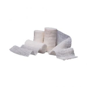 Medline Caring Non-Sterile Cotton Gauze Bandage Rolls Health Products