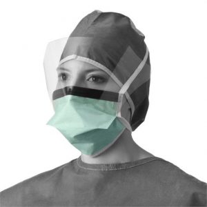 Medline Chamber-Style Surgical Face Mask Health Products