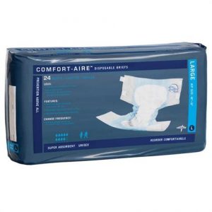 Medline Comfort-Aire Disposable Briefs Health Products