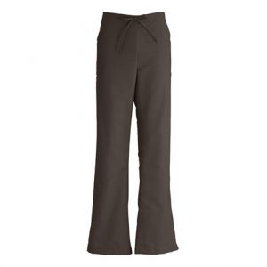 Medline ComfortEase Ladies Modern Fit Cargo Scrub Pants - Brown Health Products