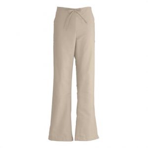 Medline ComfortEase Ladies Modern Fit Cargo Scrub Pants - Khaki Health Products