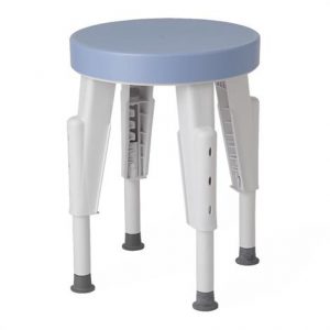 Medline Composite Swiveling Bath Stool Health Products