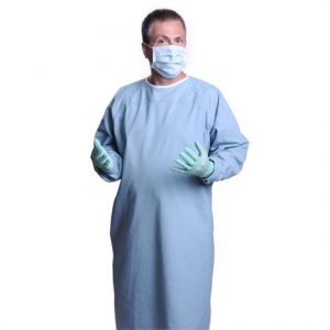 Medline Cotton Blend Surgical Gown Health Products