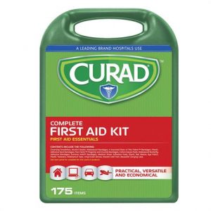 Medline Curad Complete First Aid Kit Health Products