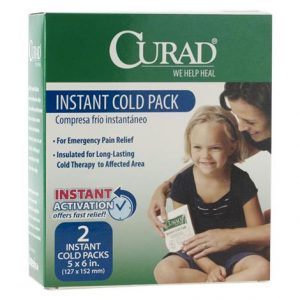 Medline Curad Instant Cold Packs Health Products