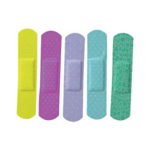 Medline Curad Neon Adhesive Bandages Health Products