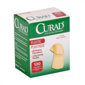 Medline Curad Plastic Adhesive Bandages Health Products