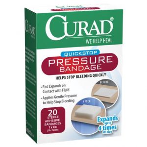 Medline Curad Pressure Adhesive Bandages Health Products