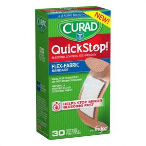 Medline Curad QuickStop Bandages Health Products