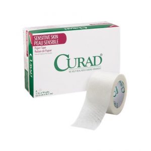 Medline Curad Sensitive Skin Paper Tape Health Products