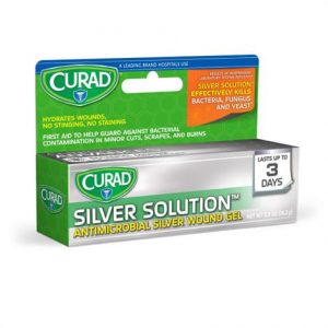 Medline Curad Silver Wound Gel Solution Health Products