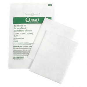 Medline Curad Sterile Non-Adherent Pads Health Products