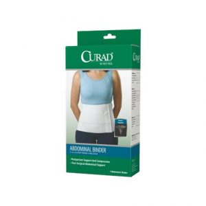 Medline Curad Tri-Panel 9 Inches High Unisex Abdominal Binder Health Products