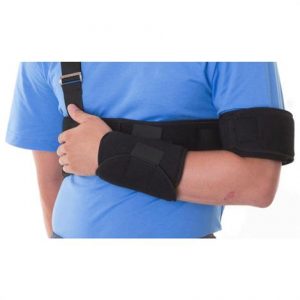 Medline Cut-Away Shoulder Immobilizer Health Products