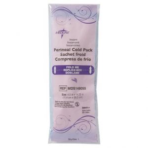 Medline Deluxe Perineal OB Pad Cold Pack Health Products