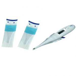 Medline Digital Oral Thermometer Sheaths Health Products