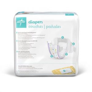 Medline Disposable Diapers Health Products