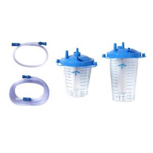 Medline Disposable Suction Canisters with Float Lids Health Products