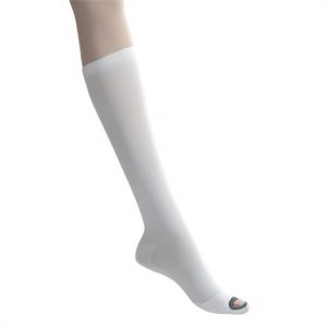 Medline EMS Knee Length 15-18mmHg Anti-Embolism Stockings Health Products