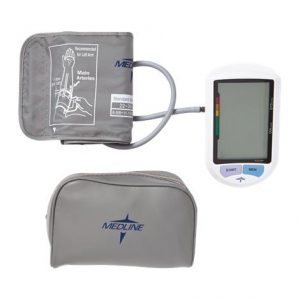 Medline Elite Automatic Digital Blood Pressure Monitor Health Products