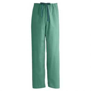 Medline Encore Unisex Reversible Drawstring Scrub Pant - Jade Health Products