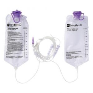 Medline EntraFlo H2O Feeding Sets Health Products