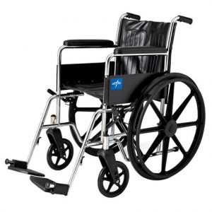 Medline Excel 2000 Narrow Wheelchair Health Products