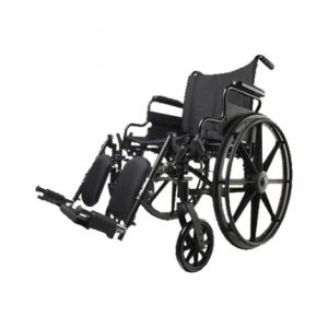 Medline Excel K4 Basic Manual Wheelchair Health Products