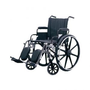 Medline Excel K4 Lightweight WheelchairEachMDS806560PLUS Health Products