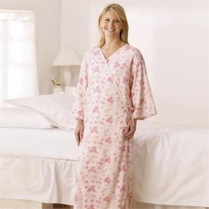 Medline Feels Like Home Knit Mothers Gowns Health Products