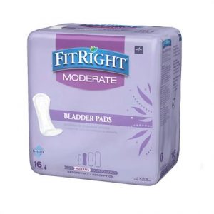 Medline FitRight Bladder Control Pads Moderate Health Products