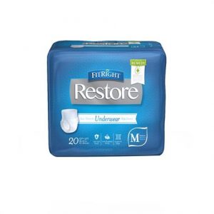 Medline FitRight Restore Protective Underwear Health Products