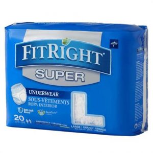 Medline FitRight Super Protective Underwear Health Products