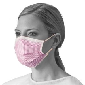 Medline Fluid-Resistant Procedure Face Masks Health Products