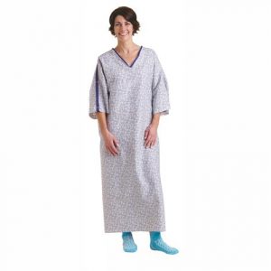 Medline Healing Colors Collection IV Gowns Health Products