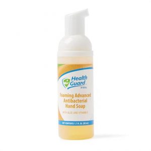 Medline HealthGuard Foaming Antibacterial Hand Soap Health Products