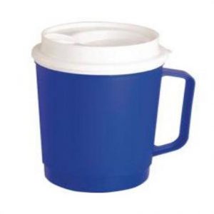 Medline Insulated Mug With Tumbler Lid Health Products