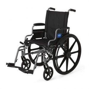 Medline K4 Basic Lightweight Wheelchair Health Products