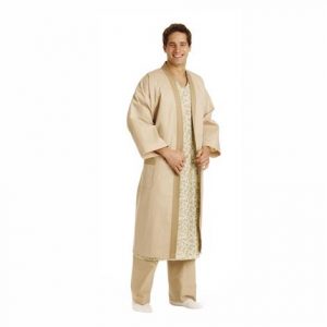 Medline Kimono Style Patient Robes Health Products