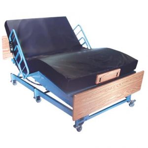 Medline Kings Pride Full Electric Bariatric Bed Health Products