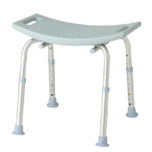 Medline Knockdown Bath Bench Without Back Health Products