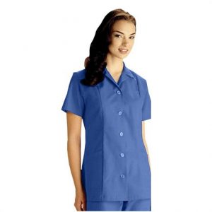 Medline Ladies A-Line Tunic - Blue Health Products