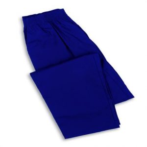 Medline Ladies Elastic Waist Pants - Navy Health Products