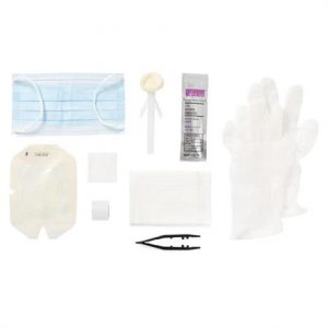 Medline Latex Free CVP Dressing Change Tray with Chloraprep - DYND75224 Health Products