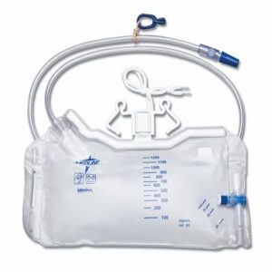 Medline Low-Bed Drainage Bag Health Products