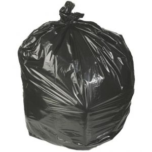 Medline Low Density Black Trash Liners Health Products