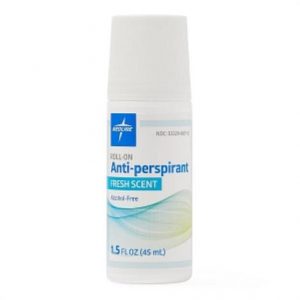 Medline MedSpa Roll-On Antiperspirant And Deodorant Health Products